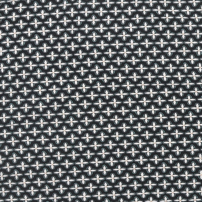 Marks & Spencer Womens Black Geometric Polyester Basic Blouse Size 10 V-Neck