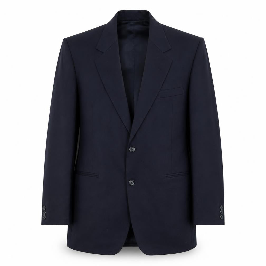 Ran jit Mens Blue Polyester Jacket Blazer Size 42 Regular
