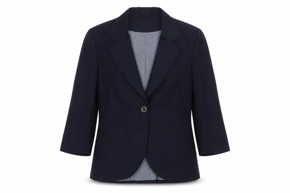 steven alan Boys Blue Jacket Blazer Size 2XL Button