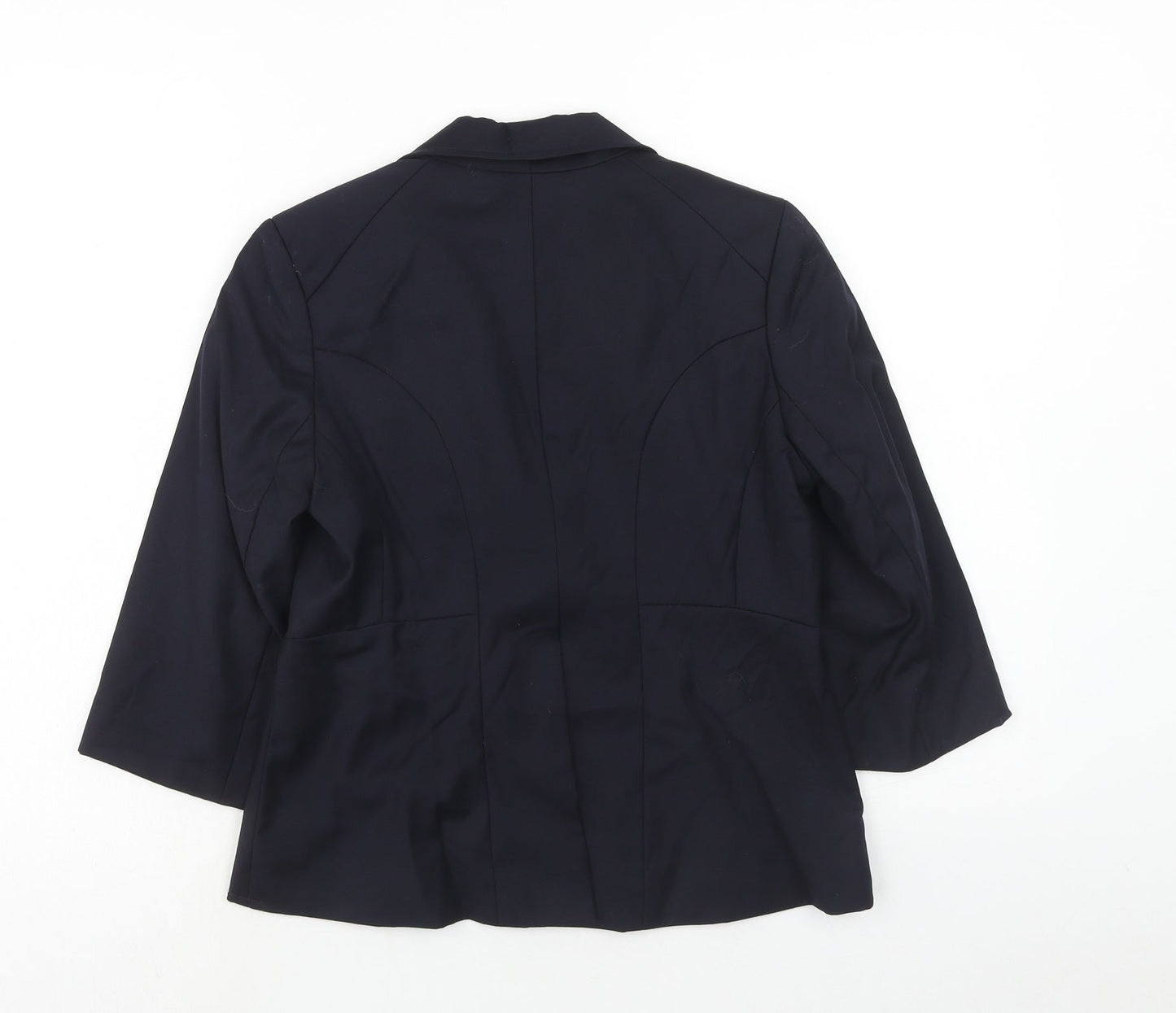 steven alan Boys Blue Jacket Blazer Size 2XL Button