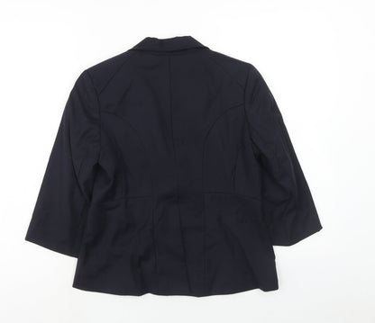steven alan Boys Blue Jacket Blazer Size 2XL Button