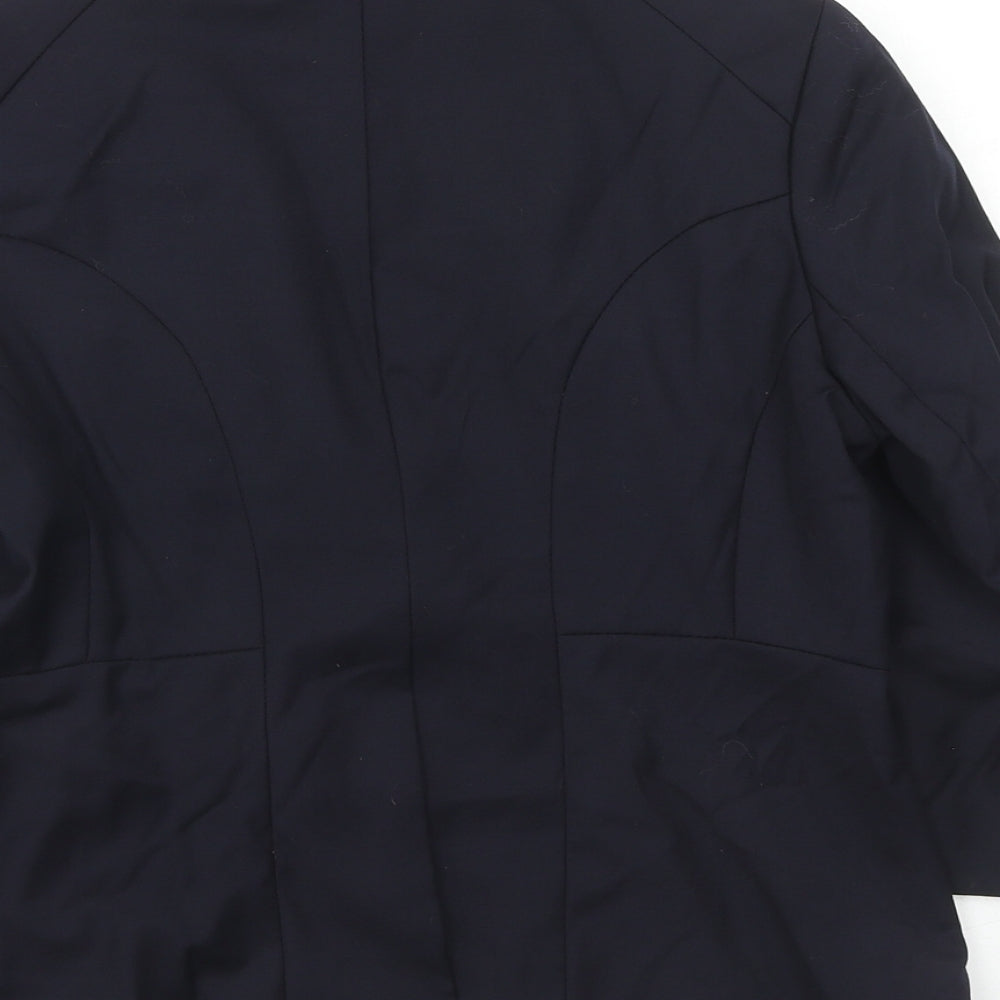 steven alan Boys Blue Jacket Blazer Size 2XL Button