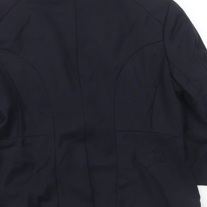 steven alan Boys Blue Jacket Blazer Size 2XL Button