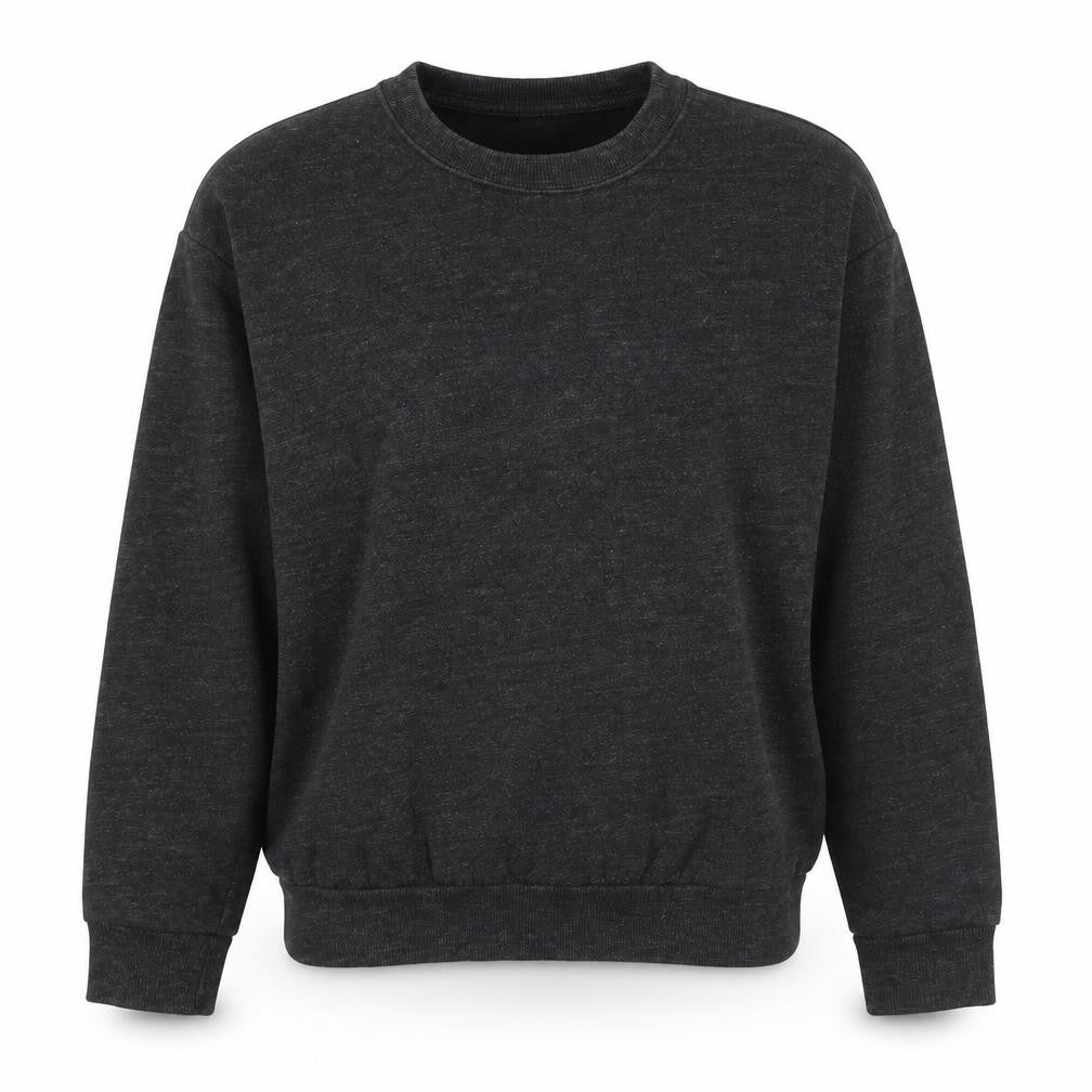 H&M Womens Grey Cotton Pullover Sweatshirt Size XS Pullover