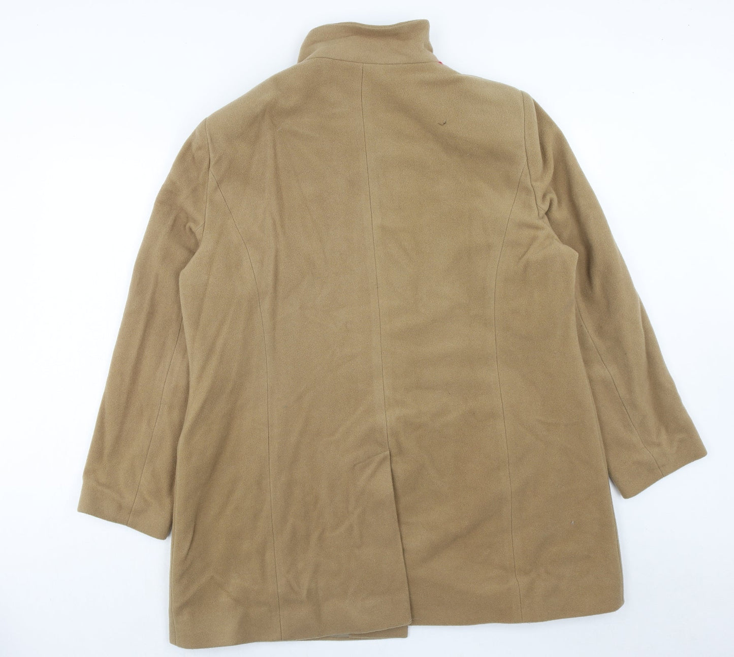 Lady line Womens Brown Jacket Size 18 Button