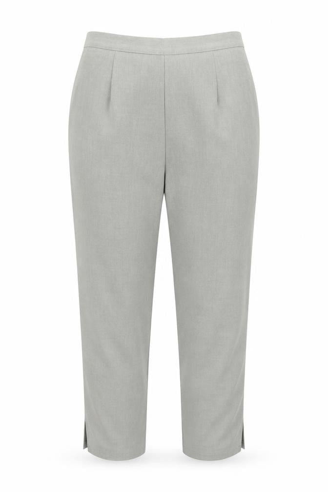 essence Womens Green Polyester Trousers Size 16 Regular