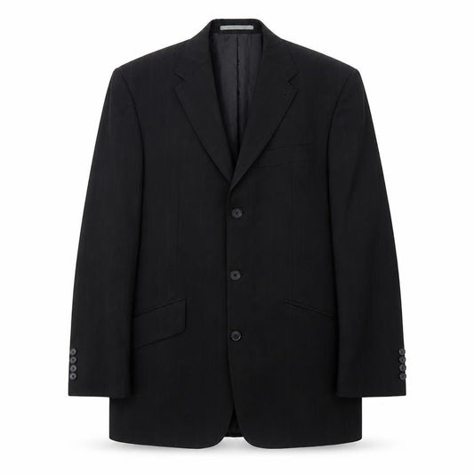 Next Mens Black Polyester Jacket Blazer Size 40 Regular