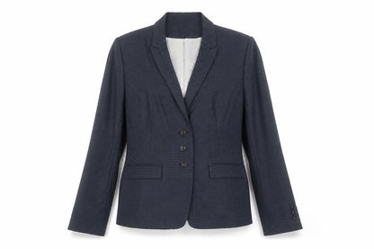 Next Womens Blue Polyester Jacket Suit Jacket Size 12