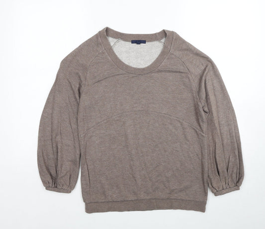 Gap Womens Brown Viscose Pullover Sweatshirt Size XS Pullover