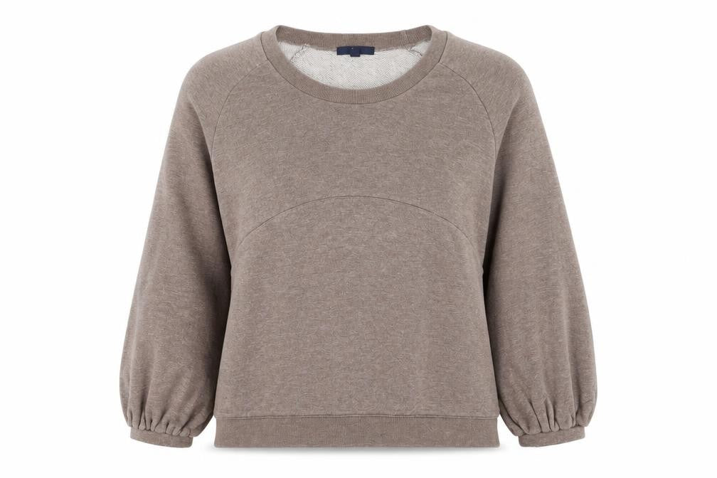 Gap Womens Brown Viscose Pullover Sweatshirt Size XS Pullover