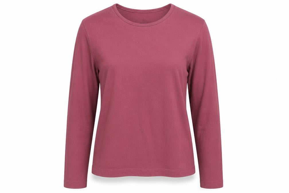 Hawkshead Womens Red Cotton Pullover Sweatshirt Size 10 Pullover