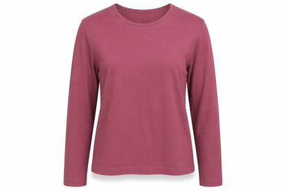 Hawkshead Womens Red Cotton Pullover Sweatshirt Size 10 Pullover