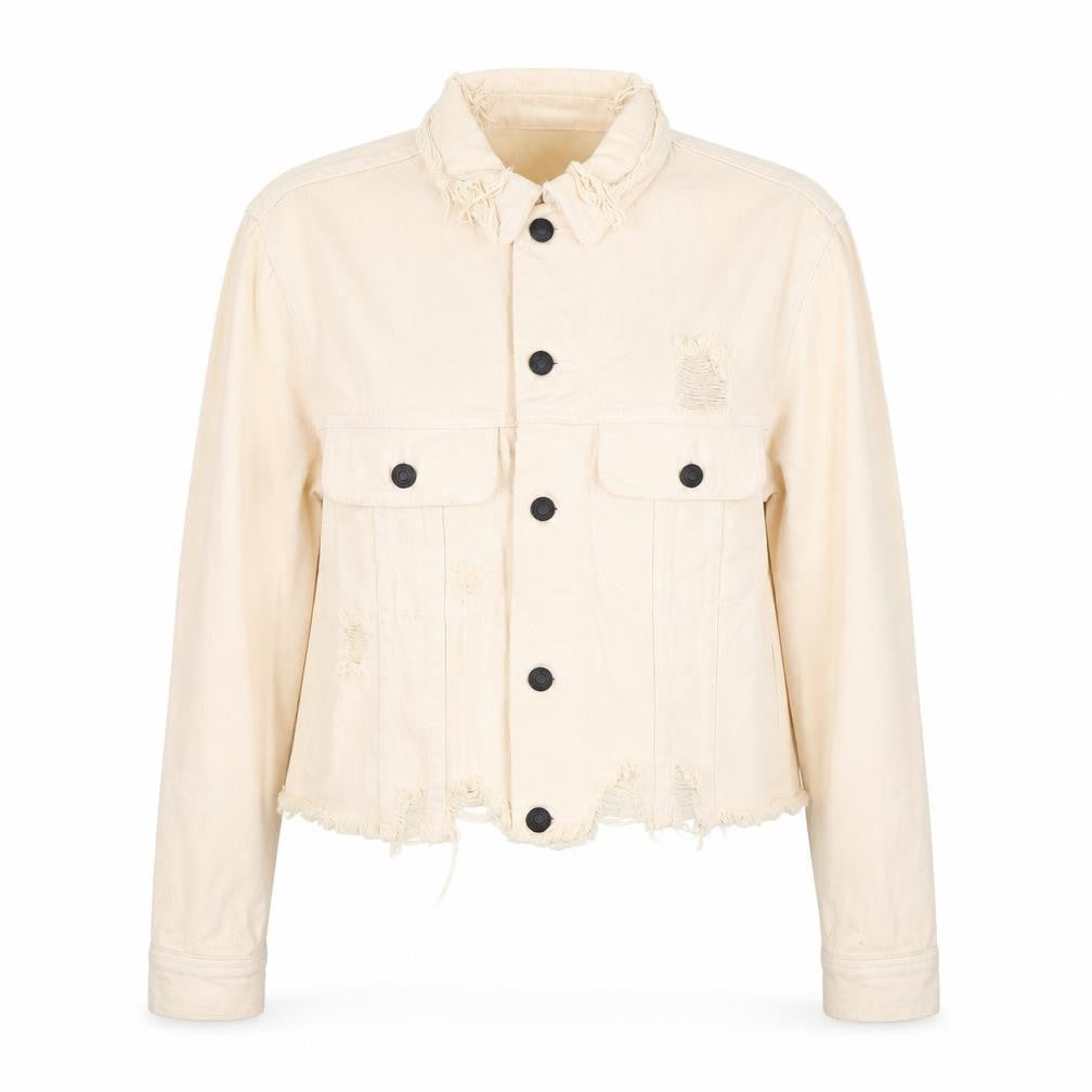 Signature 8 Womens Beige Jacket Size S Button