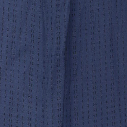 Cecil Womens Blue Geometric Cotton Straight Jeans Size 26 in Regular Zip - Star Pattern