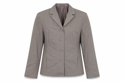 Sisley Womens Grey Jacket Blazer Size 14 Button