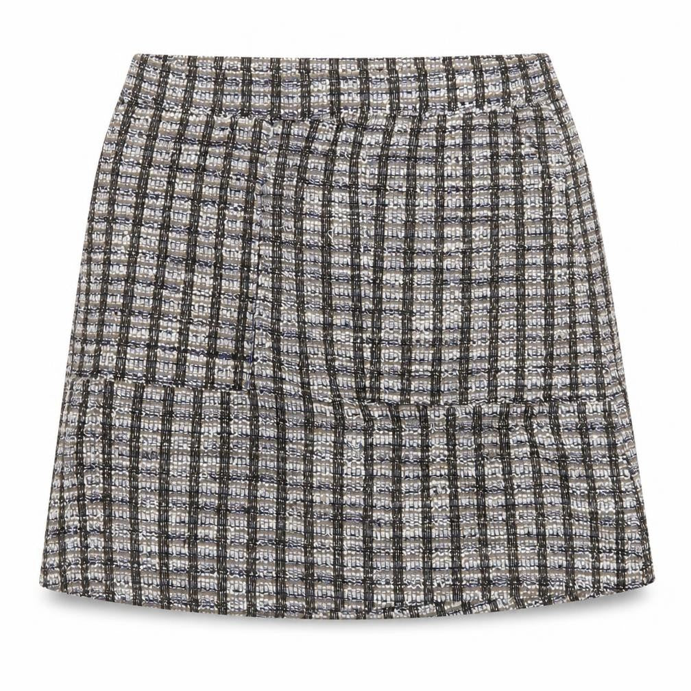 NEXT Womens Multicoloured Geometric Polyester A-Line Skirt Size 12