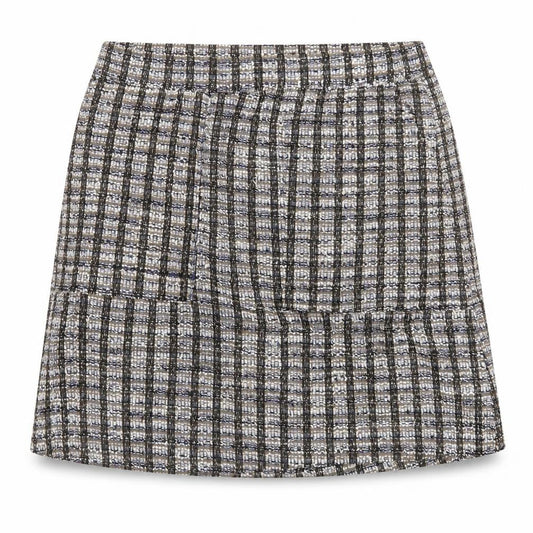 Next Womens Multicoloured Geometric Polyester A-Line Skirt Size 12