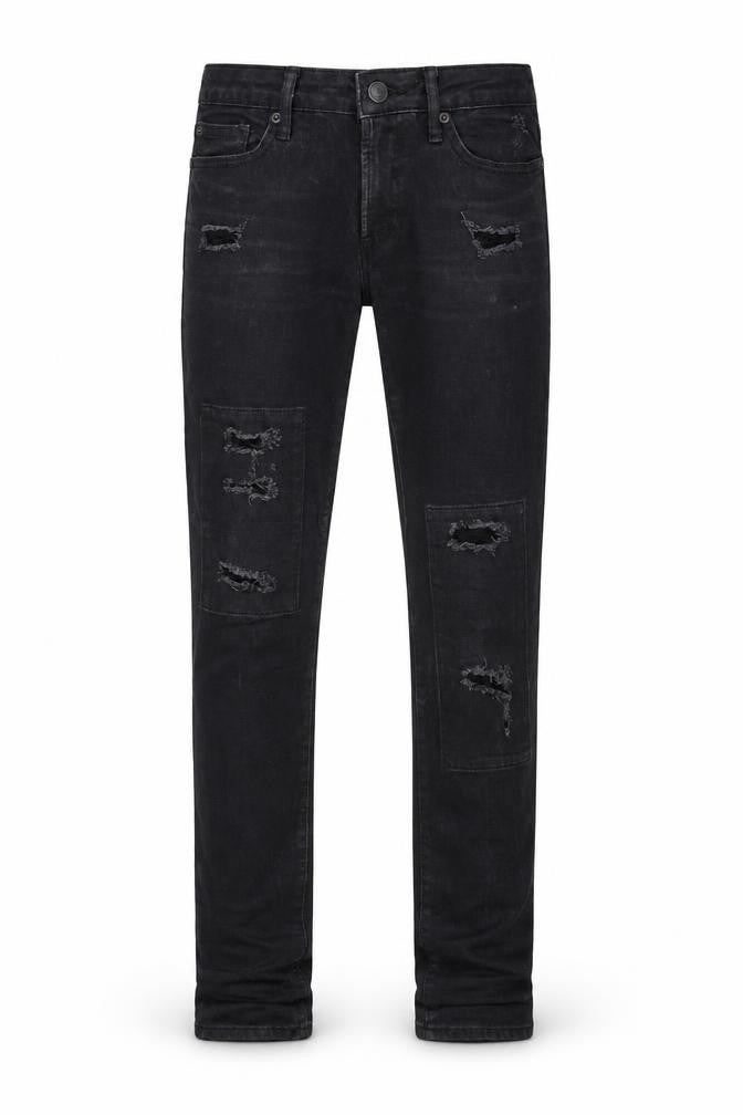 Gap Womens Black Cotton Skinny Jeans Size 26 in Regular Zip