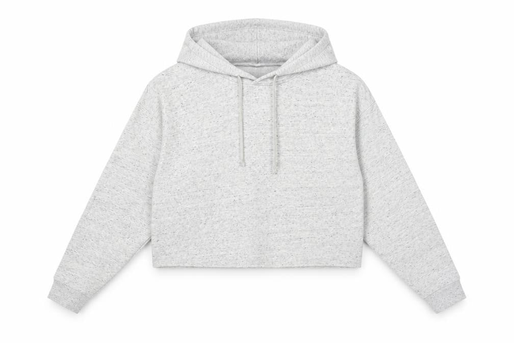 H&M Womens Grey Chlorofibre Pullover Hoodie Size L Pullover