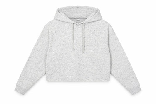 H&M Womens Grey Chlorofibre Pullover Hoodie Size L Pullover