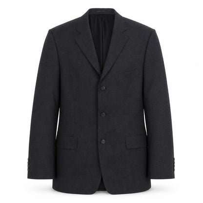 Armando Mens Grey Wool Jacket Suit Jacket Size 42 Regular