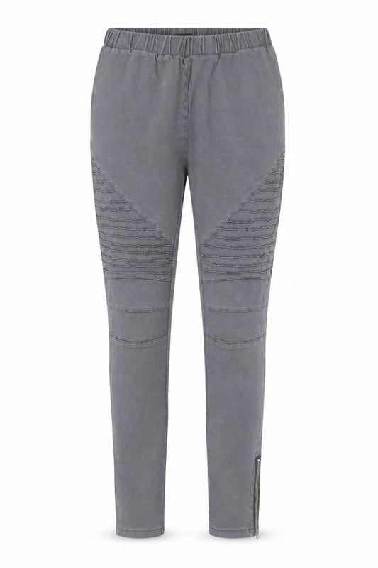 sheilay Womens Grey Cotton Jegging Jeans Size L Regular