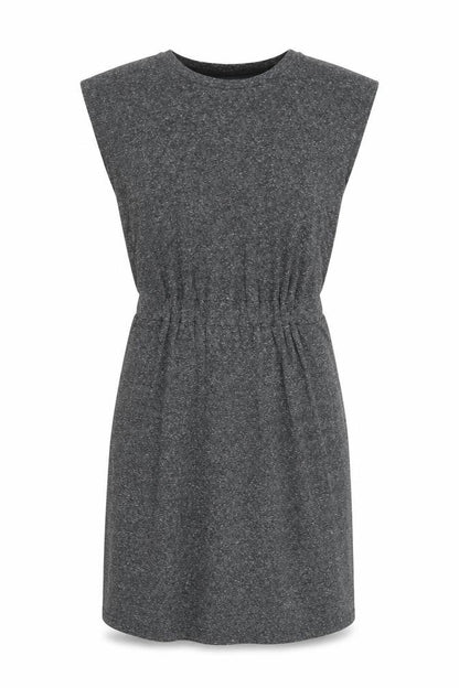 Topshop Womens Green Polyester A-Line Size 6 Round Neck Pullover