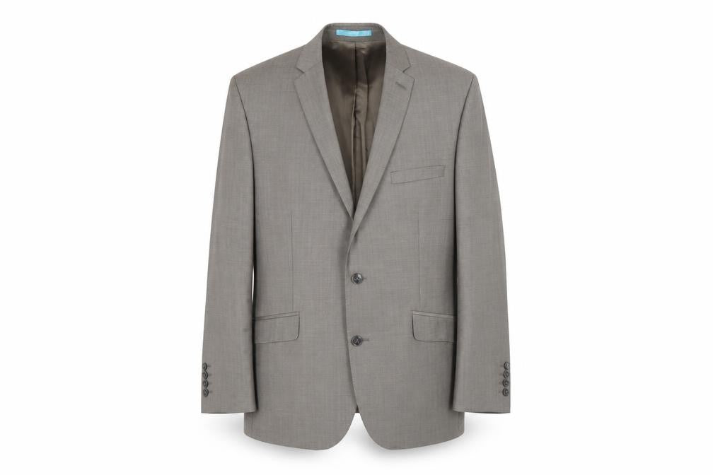 Burton Mens Brown Wool Jacket Suit Jacket Size 42 Regular