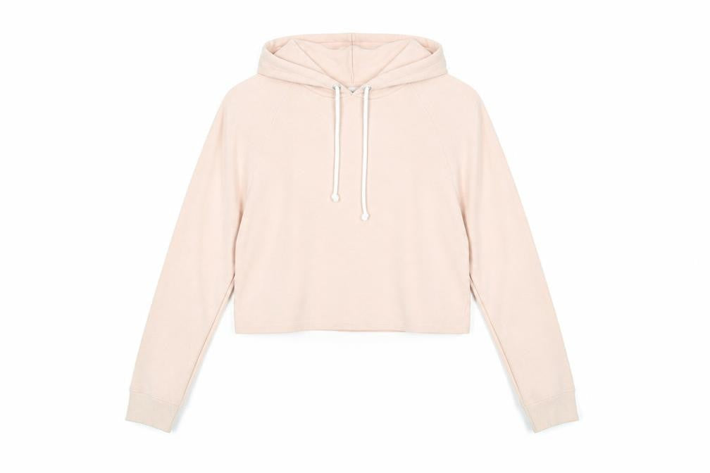 Divided by H&M Womens Beige Polyester Pullover Hoodie Size M Pullover