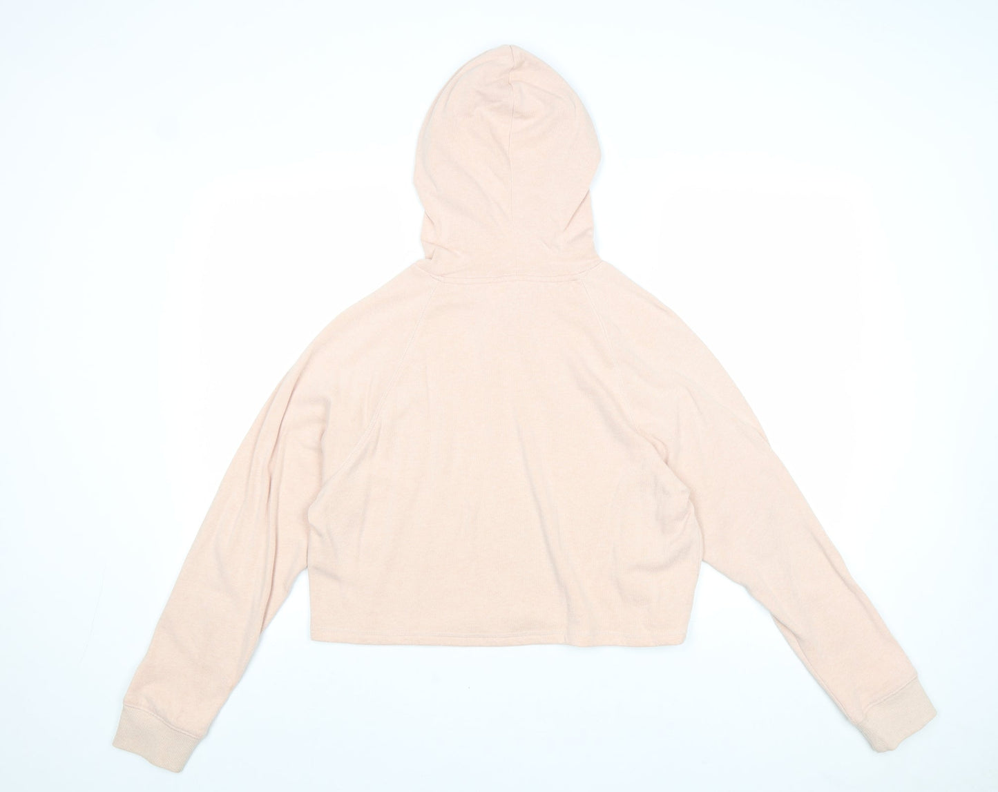 Divided by H&M Womens Beige Polyester Pullover Hoodie Size M Pullover