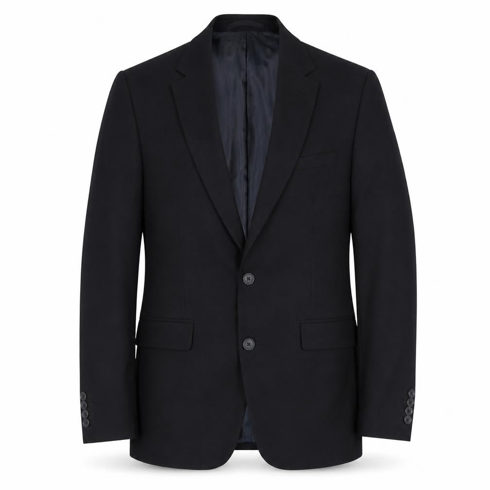 NEXT Mens Blue Wool Jacket Suit Jacket Size 36 Regular