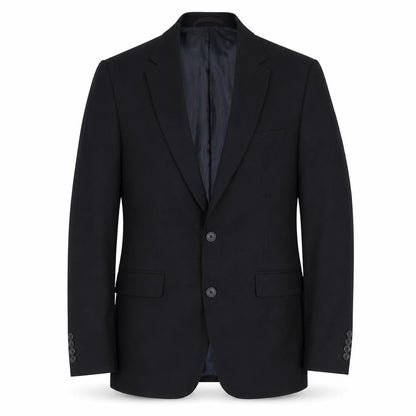 Next Mens Blue Wool Jacket Suit Jacket Size 36 Regular