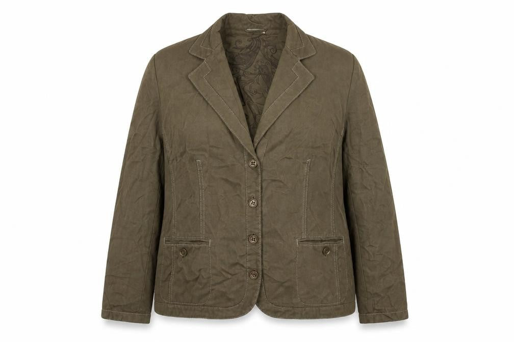 Gerry Weber Womens Brown Jacket Blazer Size 18 Button