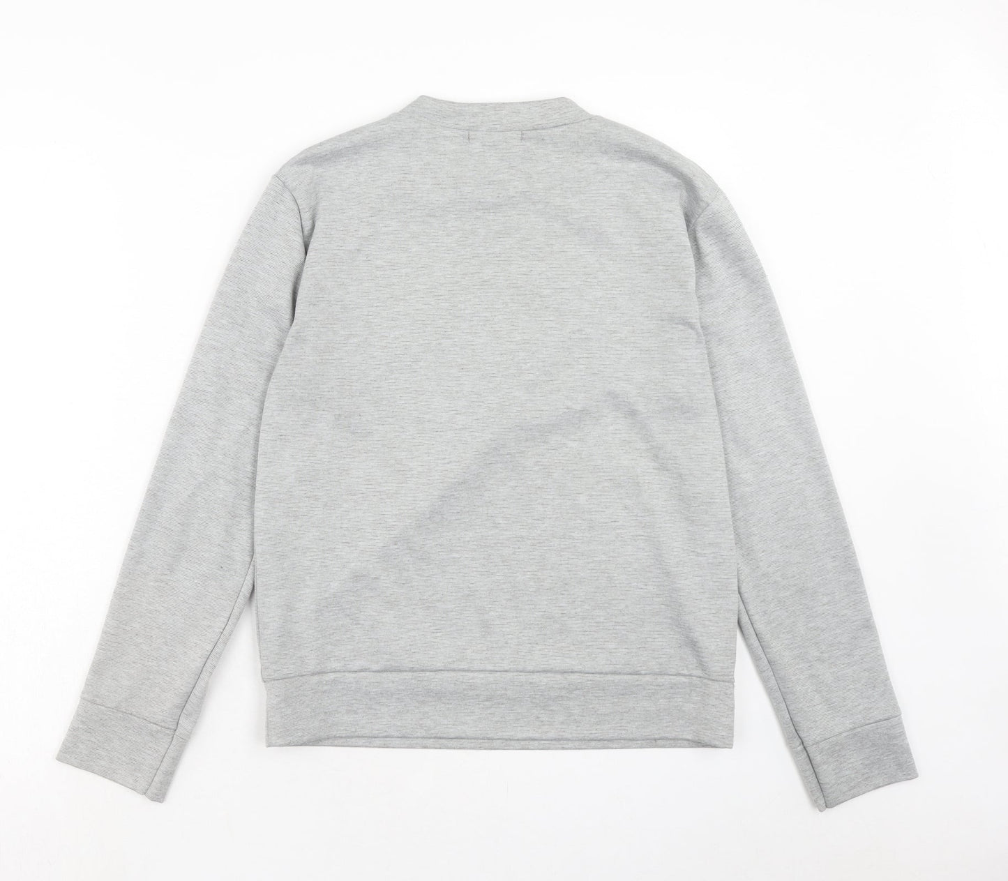 Cotton Candy Womens Grey Polyester Pullover Sweatshirt Size M Pullover - Vogue Size M-L