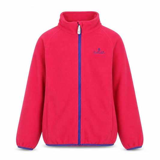 Hi Gear Girls Pink Jacket Size 13-14 Years Zip