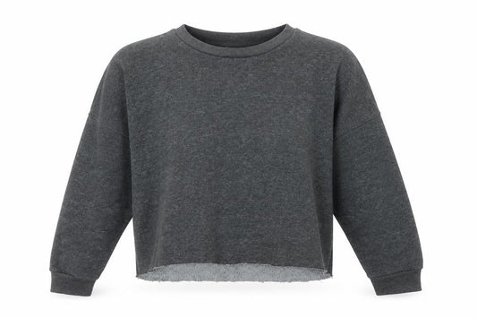 Primark Womens Grey Polyester Pullover Sweatshirt Size 2XS Pullover
