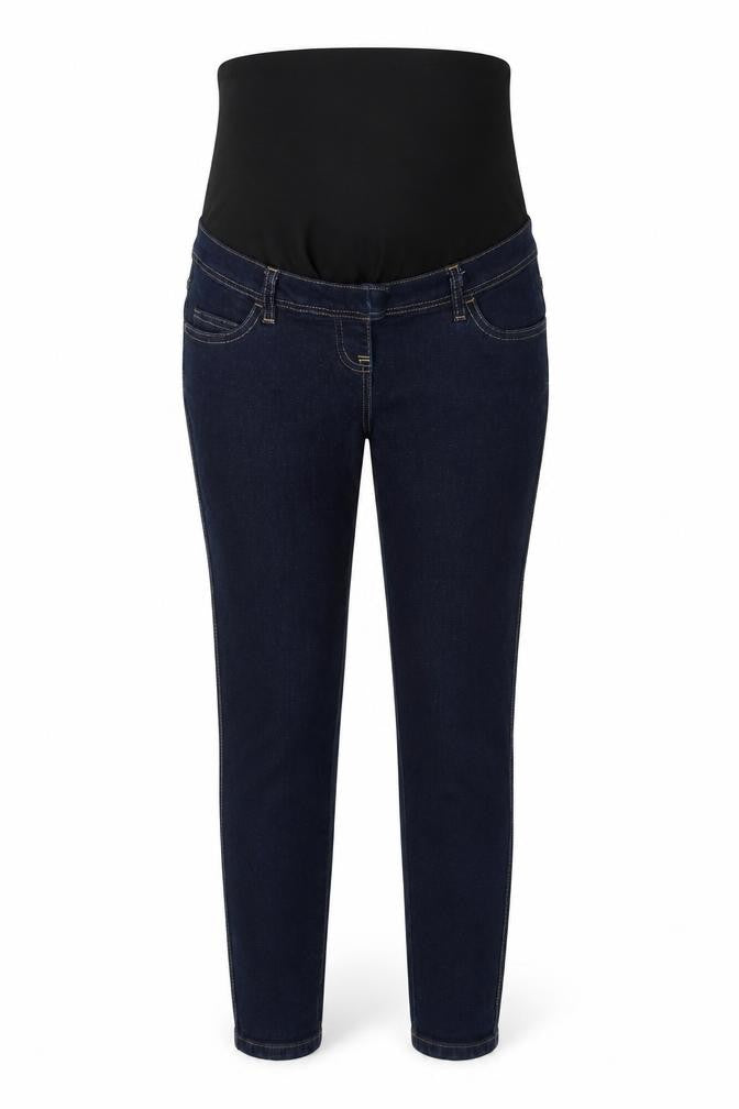 NEXT Womens Blue Cotton Skinny Jeans Size 8 Regular