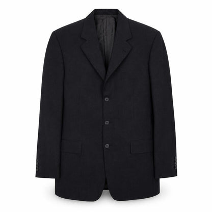 BARUTTI Mens Grey Polyester Jacket Suit Jacket Size 38 Regular