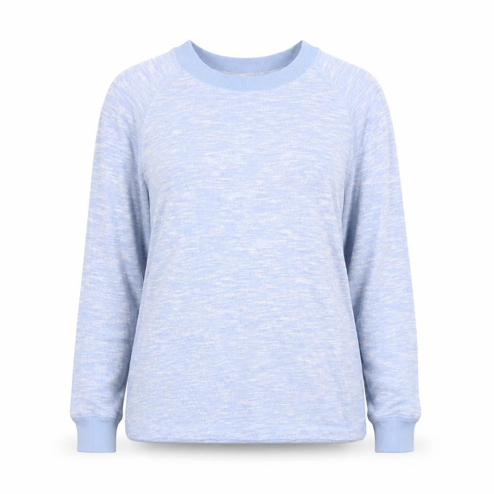 Peacocks Womens Blue Boat Neck Viscose Pullover Jumper Size 6