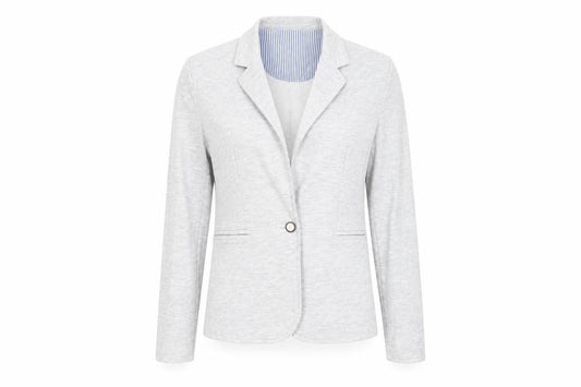 Atmosphere Womens Grey Jacket Blazer Size 12 Button