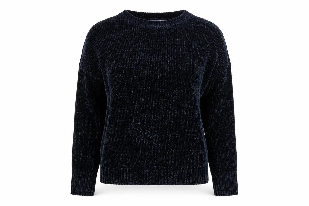 Primark Womens Blue Round Neck Polyester Pullover Jumper Size 10