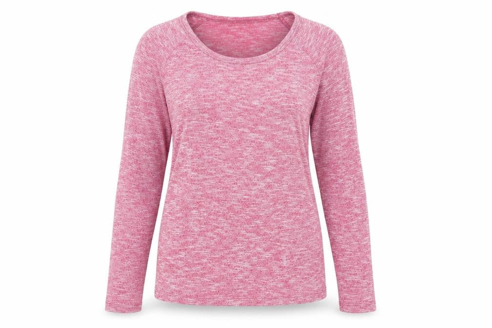 Atmosphere Womens Pink Boat Neck Polyester Pullover Jumper Size 12