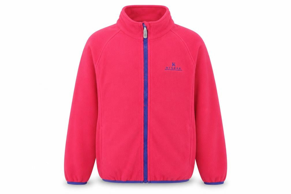 Hi Gear Girls Pink Jacket Size 13-14 Years Zip