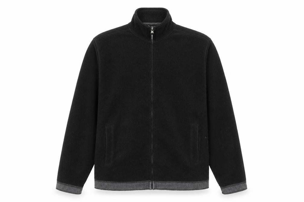RWC Shop Mens Black Jacket Size M Zip