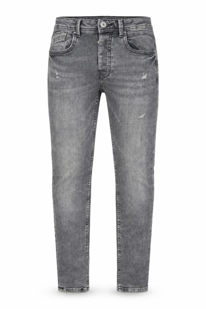 Denim & Co. Mens Blue Cotton Skinny Jeans Size 30 in L32 in Regular Button