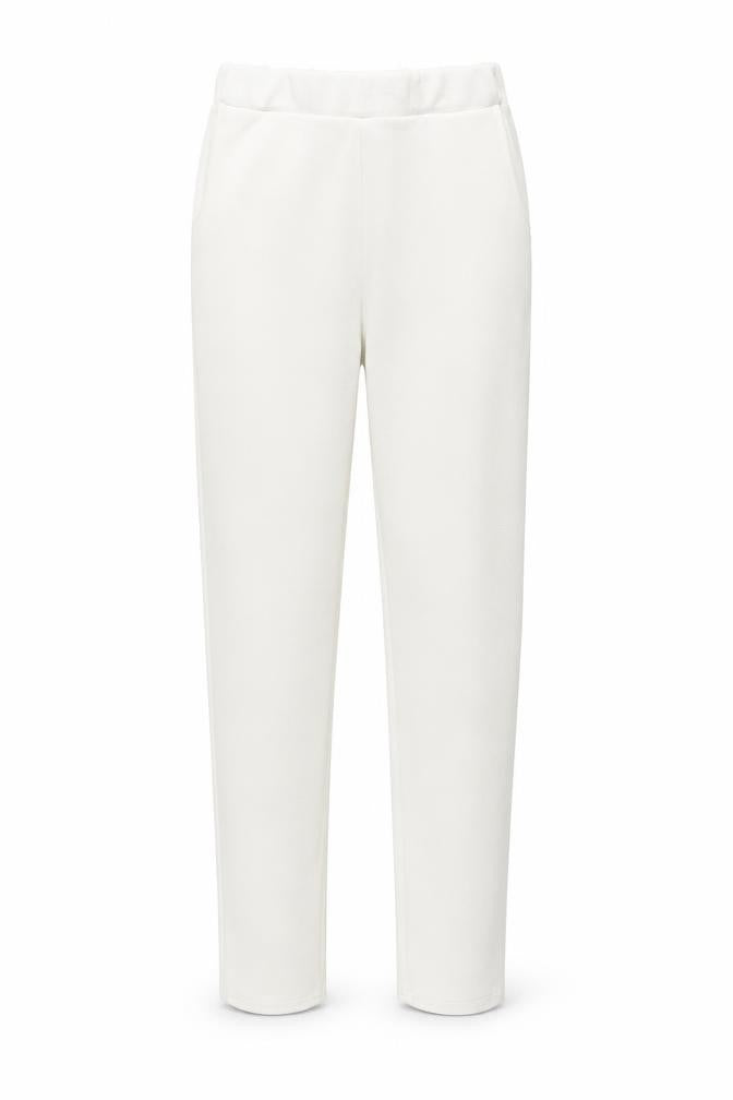 I SAW IT FIRST Womens Ivory Polyester Trousers Size 8 L26 in Regular