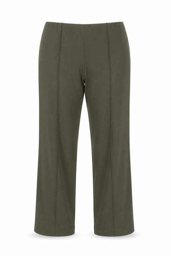 Autonomy Womens Green Polyester Trousers Size 10 Regular