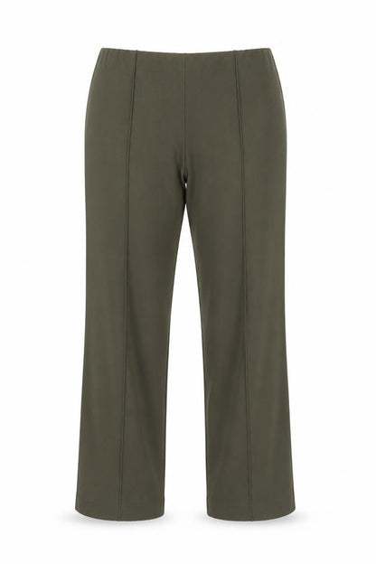 Autonomy Womens Green Polyester Trousers Size 10 Regular