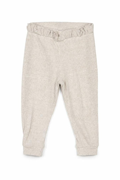 Disney Girls Beige Viscose Jogger Leggings Size 18-24 Months Pullover