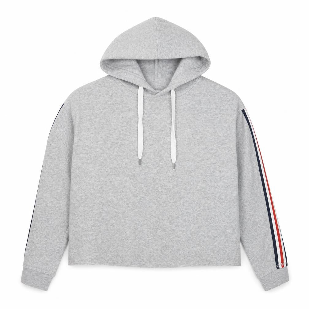 Primark Womens Grey Polyester Pullover Hoodie Size 14 Pullover